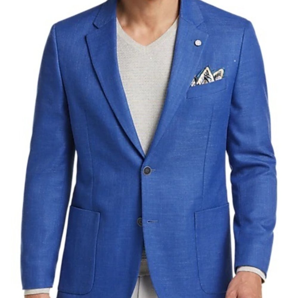 Royal blue Natica blazer size 40R